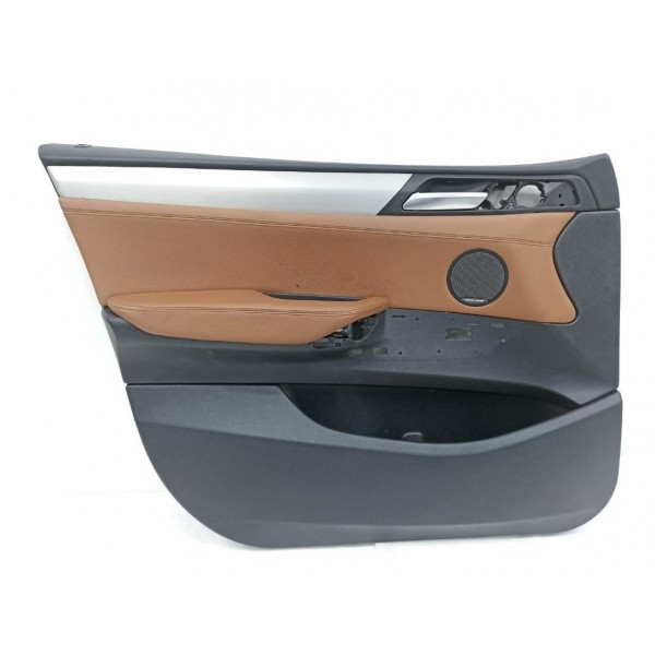 Forro Porta Dianteira Esquerda Bmw X4 2017 10506258