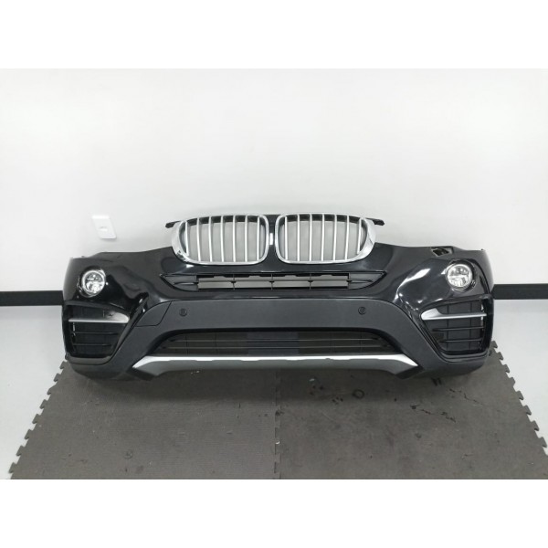 Parachoque Dianteiro Bmw X4 2017 Preto