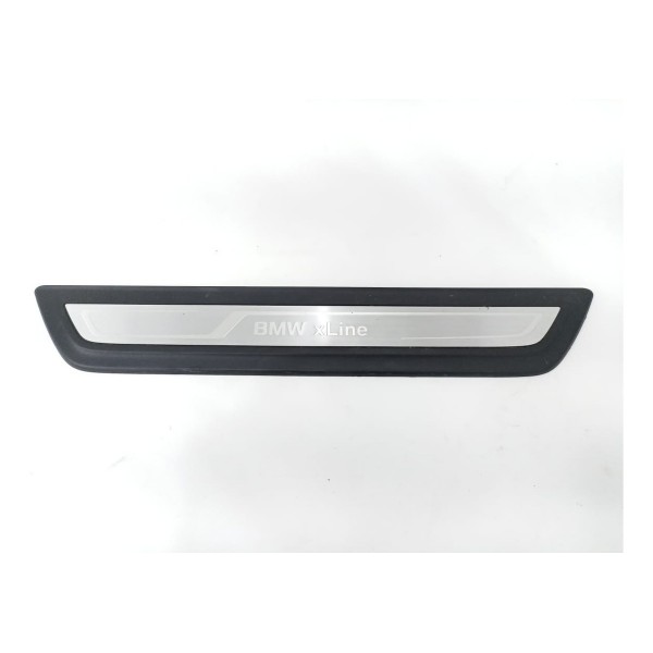 Soleira Porta Dianteira Direita Bmw X4 2017 51477354251 Preto