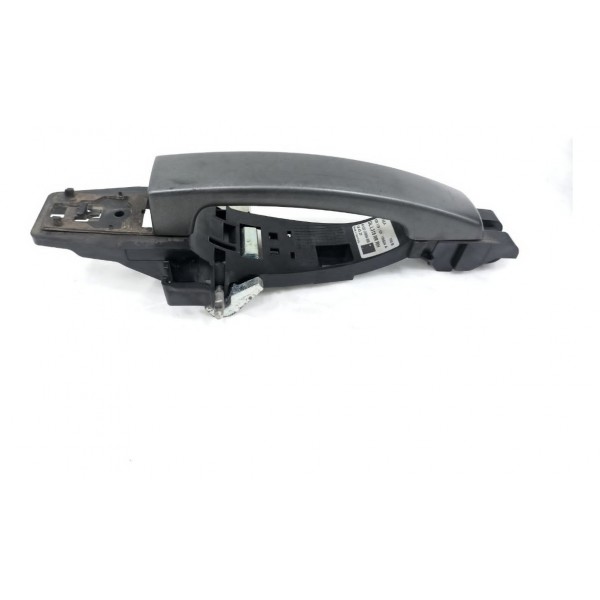 Maçaneta Porta Traseira Direita Discovery 2010 Detalhe Preto