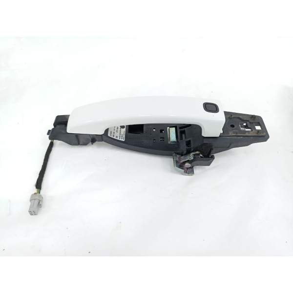 Maçaneta Porta Dianteira Direita Discovery 2014  Detalhe Cinza