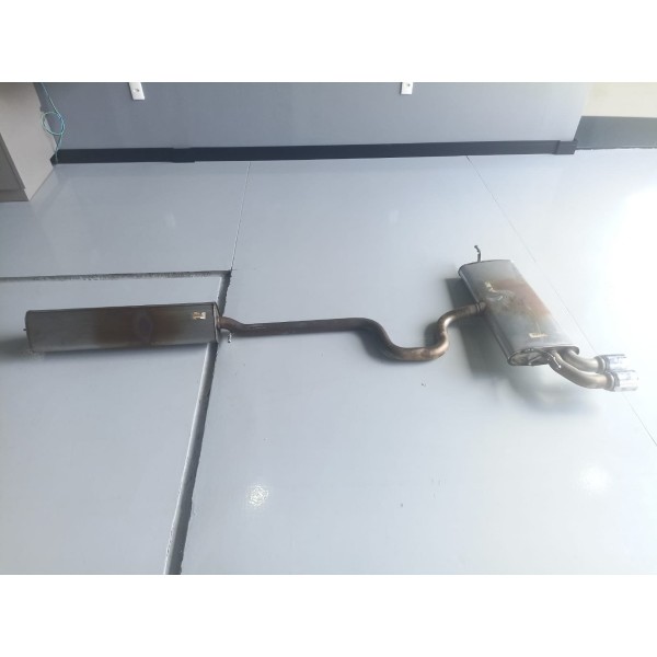 Escapamento Vw Golf Tsi 2019