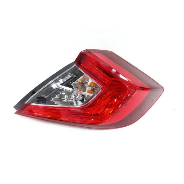 Lanterna Led Direita Honda Civic G10 2018  Detalhe Vermelho