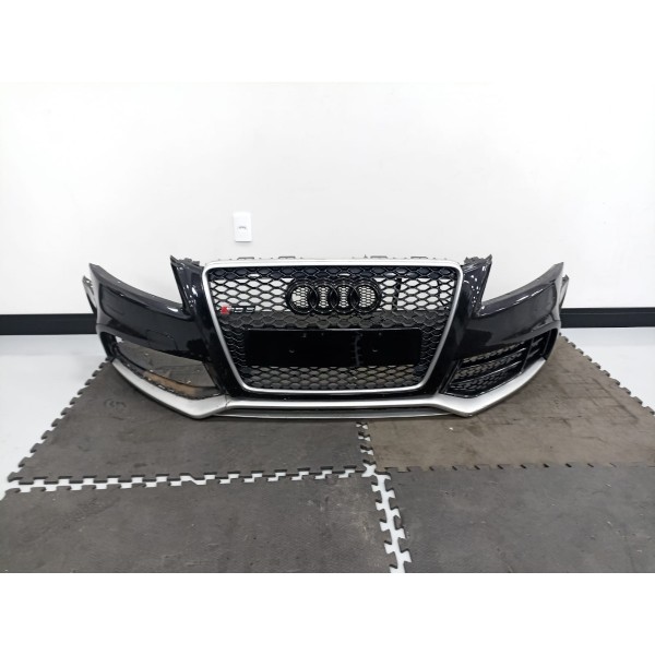 Parachoque Dianteiro Audi Rs5 4.2 V8 2011 Detalhe Preto