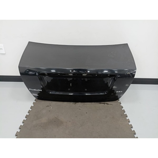 Tampa Traseira Lata Ford Fusion 2.3 Sel 2008 Preto