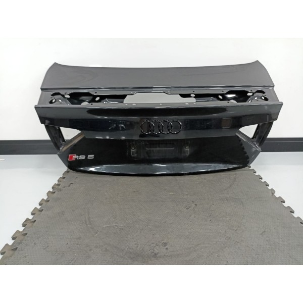 Tampa Traseira Lata Audi Rs5 4.2 V8 2011 Preto