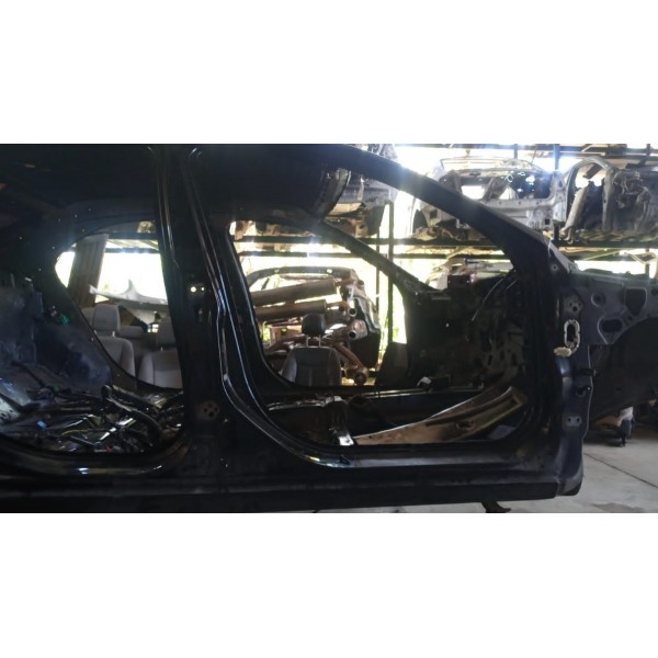 Coluna De Porta Direita Ford Fusion 2008 Preto