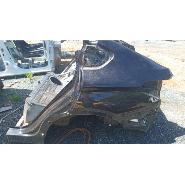 Lateral Traseira Esquerda Bmw X4 2017