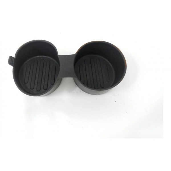 Acabamento Borracha Porta Copos Ford Fusion 2008 Preto