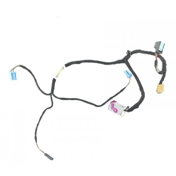 Chicote Forro Dianteiro Esquerdo Vw Passat Cc V6 2014