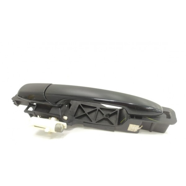 Maçaneta Traseira Esquerda  Ford Fusion 2008 Detalhe Preto