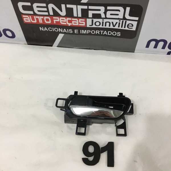 Maçaneta Interna Dianteira Esquerda Nissan Kicks 2018