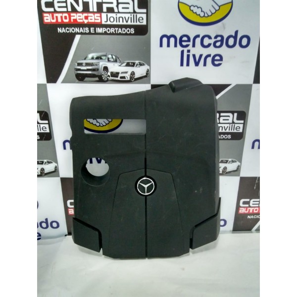 Tampa Motor Plástico Mercedes Benz C180 2014 Original