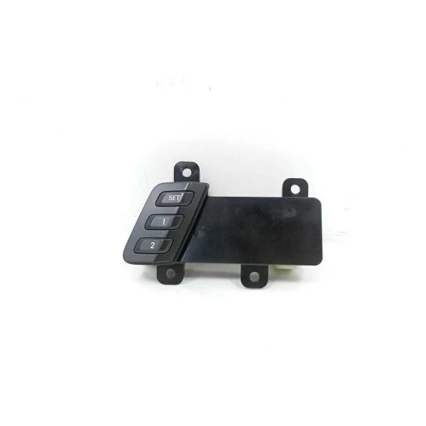 Botão Memória Banco Dianteiro Esquerdo Hyundai Sonata 2011  Preto
