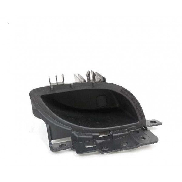 Puxador Porta Dianteira Esquerda Hyundai Sonata 2011  Preto