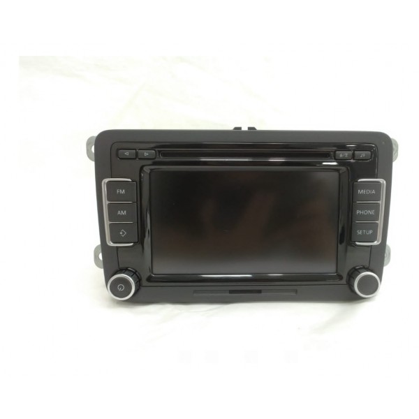 Central Multimídia Vw Passat Cc 2014 5k0035190