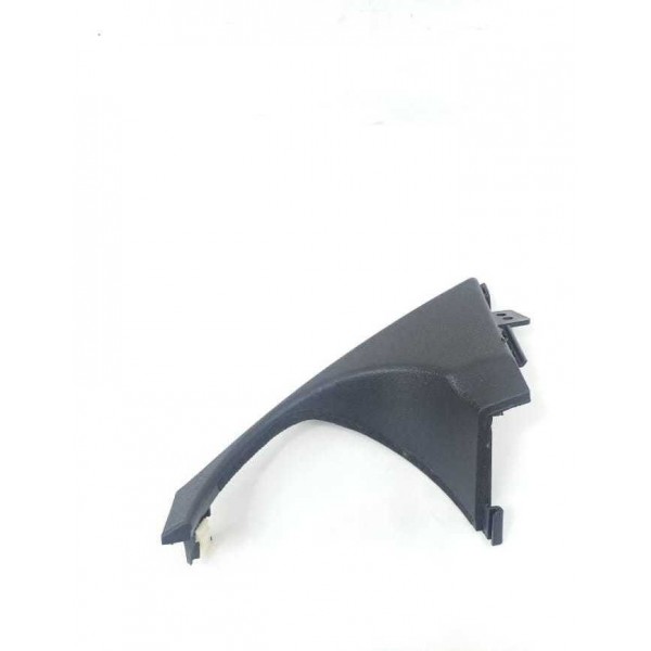 Acabamento Esquerdo Painel Hyundai Sonata 2011  Preto 1