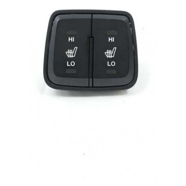 Botão Aquecimento Banco Hyundai Sonata 2011 Preto