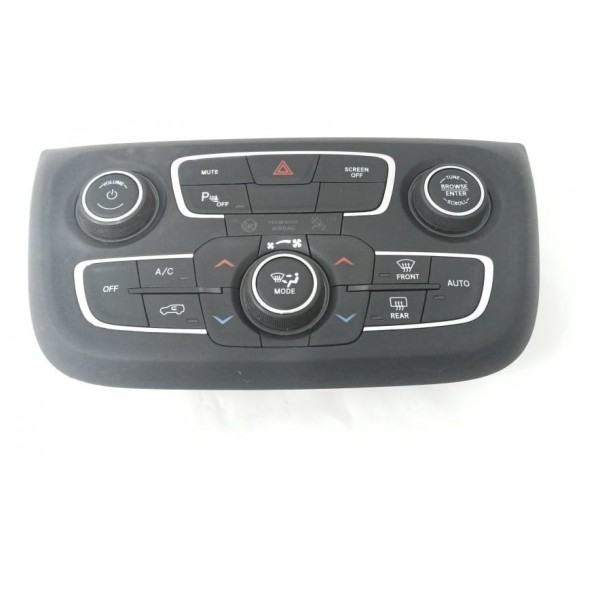 Comando Botão Ar Condicionado Jeep Compass 2019 Preto