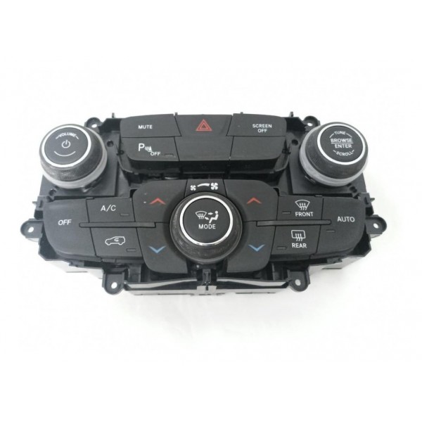 Comando Ar Jeep Compass Flex 2018 53221987 Preto