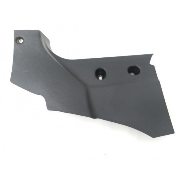 Moldura Soleira Esquerda Fiat Idea Adventure 2014-15 Preto