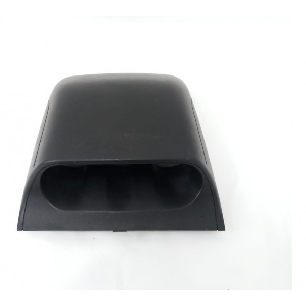 Moldura  Bússola  Fiat Idea Adventure 2014-15 Preto