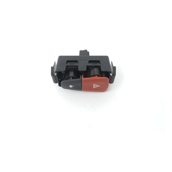 Botão Alerta Renault Fluece 2016 252100004r Preto