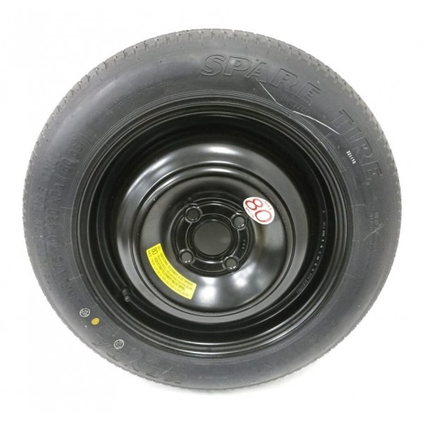 Pneu Estepe Kenda Spare Tire T153/80d15 99m Wrv 2018 Preto