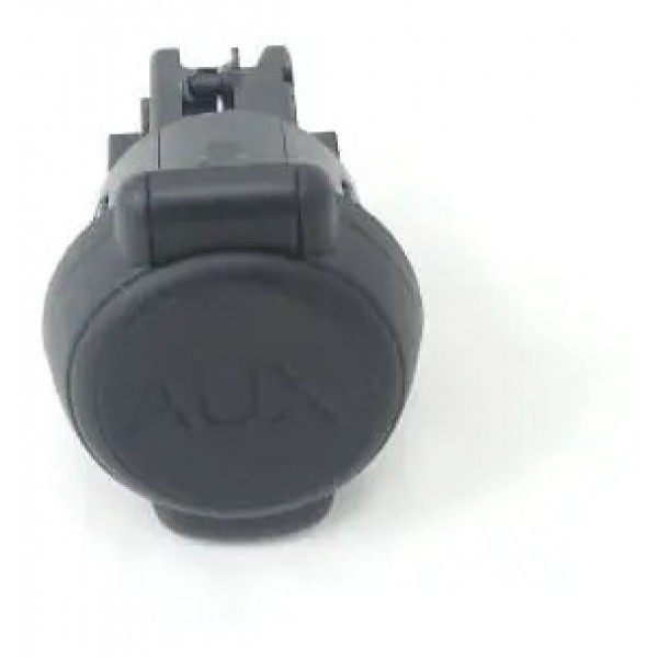 Botão Usb Auxiliar Peugeot 308 2018 Preto