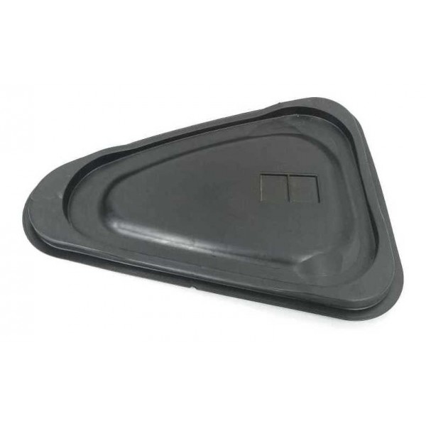 Guarda Pó Porta Traseira Direita Audi A4 2011  Traseira Direito Preto