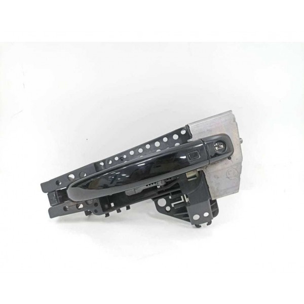 Maçaneta Externa Dianteira Esquerda Audi A4 2011  Preto