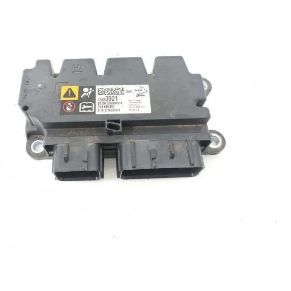 Módulo Airbag Gm Onix Joy 2019 Acionado 13523921