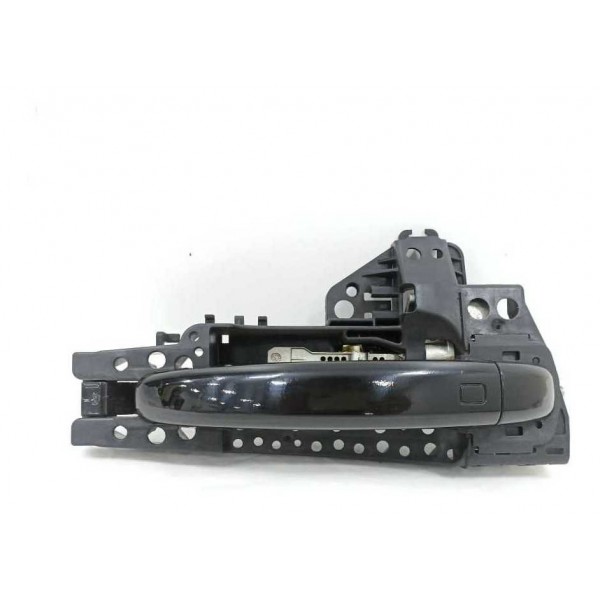 Maçaneta Externa Porta Dianteira Direita Audi A4 2011 2012 Preto