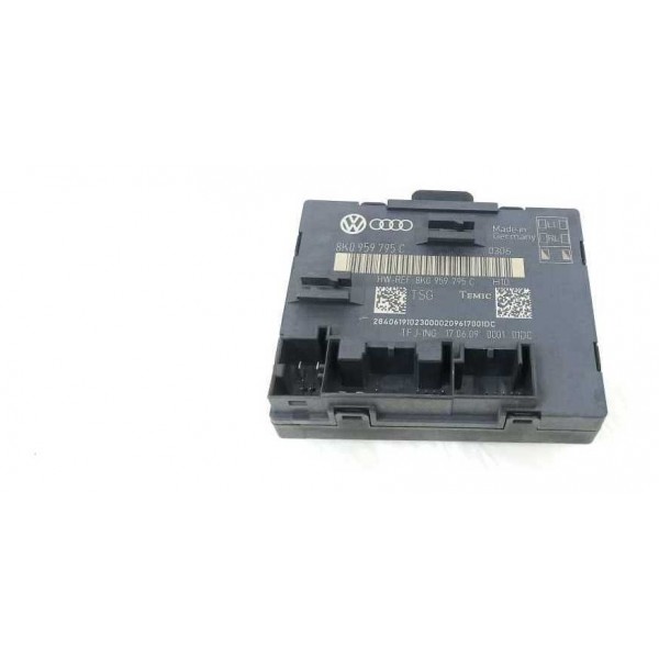 Módulo Conforto Porta Traseira Esquerda Audi A4 2011 2012