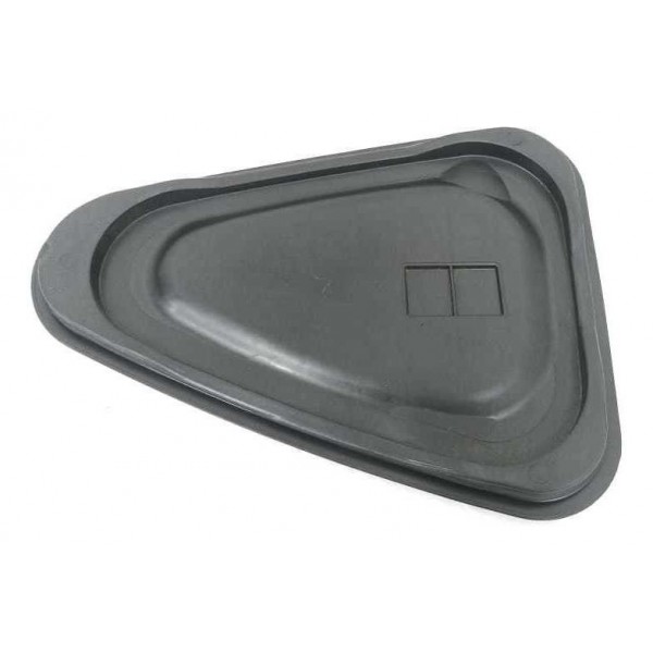 Guarda Pó Porta Traseira Esquerda Audi A4 2011  Traseira Esquerda Preto