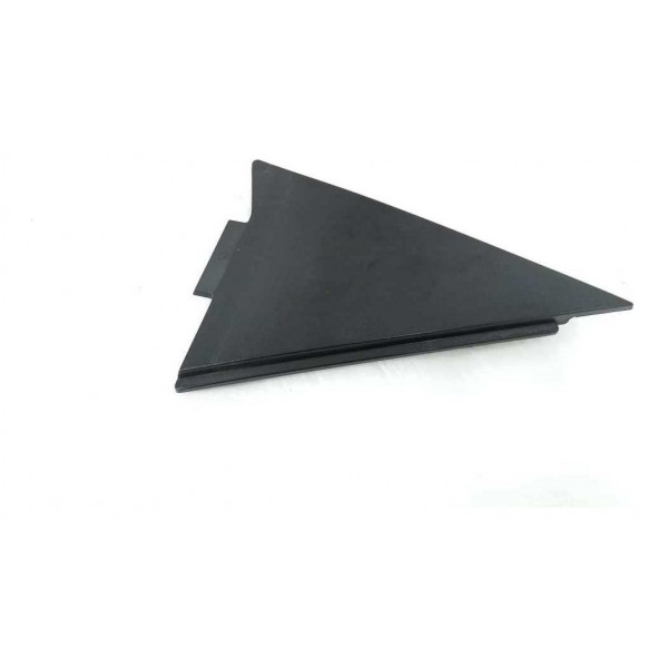 Acabamento Externo Porta Traseira Esquerda Audi A4 2011  Traseira Esquerdo Preto