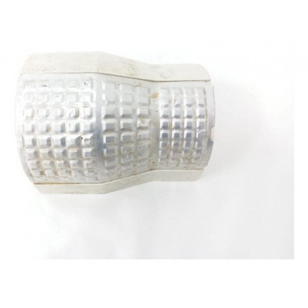 Capa Protetor Homocinética Vw Nivus 2020 5q0407721d Prateado