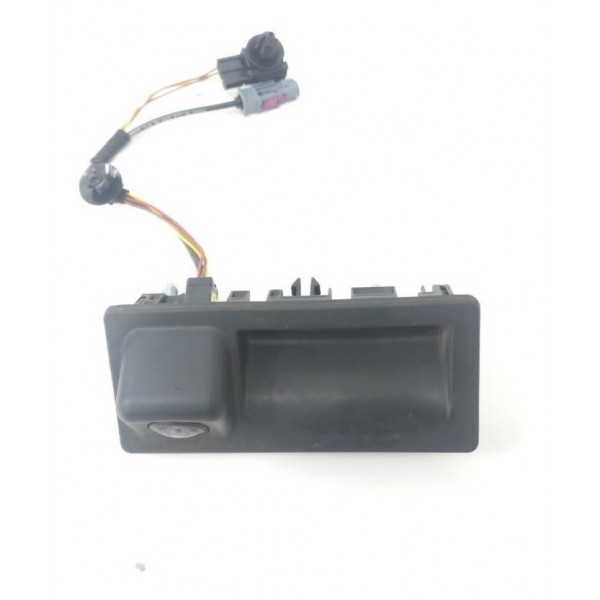 Botão Tampa Traseira C/ Camera De Ré  Vw Nivus 2020-21