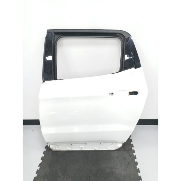 Porta Lata Traseira Esquerda Fiat Toro 2018 Branco