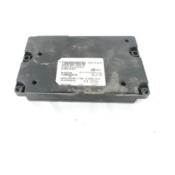 Módulo Sync Ford Ecosport 2014 Bm5t14d212kc