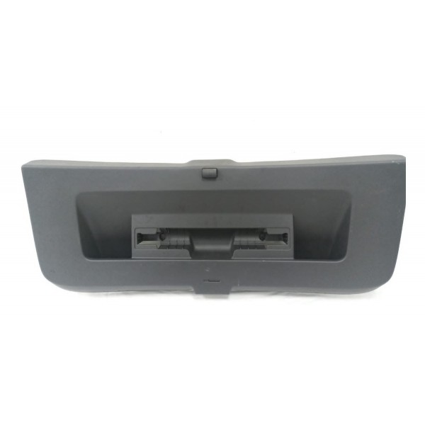 Acabamento Tampa Traseira Vw Nivus 2020-21 Preto