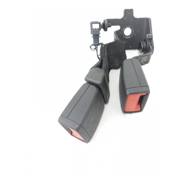 Engate Duplo Cinto Segurança Traseiro Vw Nivus 2020-21