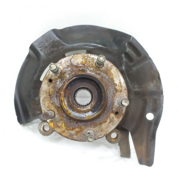 Montante Manga Eixo Dianteiro Direito Hyundai Sonata 2011