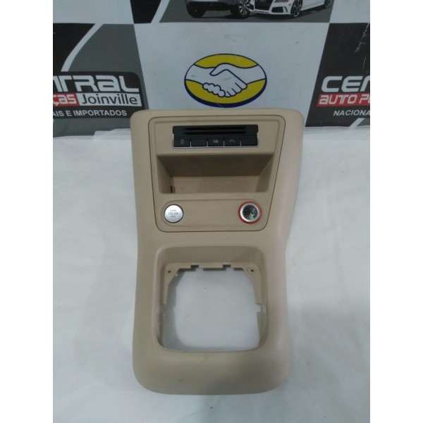 Comando Botão Start Engine Stop Com Acabamento Vw Tiguan 