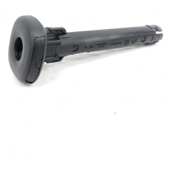 Suporte Encosto Cabeça Dianteiro Esquerdo Fiat Toro 2018 Preto