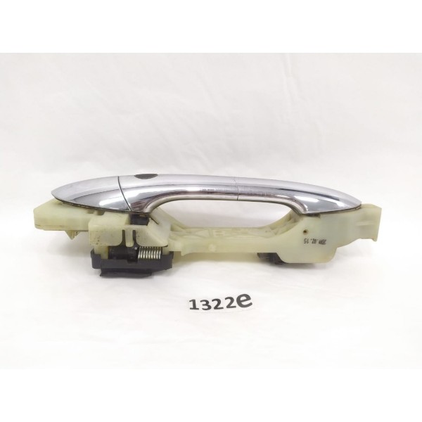 Maçaneta Externa Dianteira Direita Hyundai Sonata 2011 Prateado