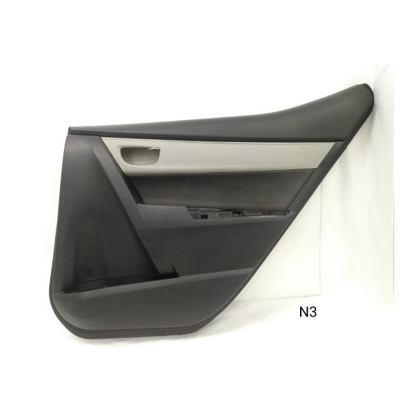 Forro Porta Traseira Direita Toyota Corolla 2016 N3 Detalhe