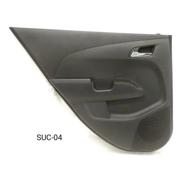 Forro Porta Traseira Esquerda Gm Sonic 2012