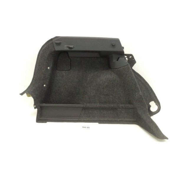 Forro Esquerdo Porta Malas Vw Nivus 2020 2021