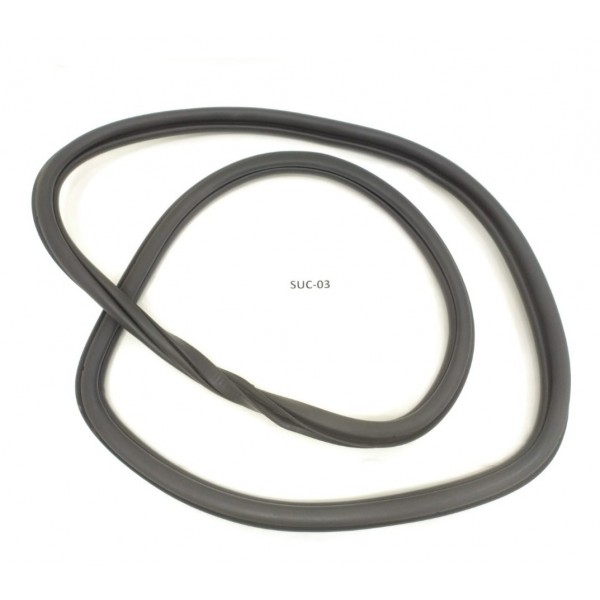 Borracha Porta Traseira Esquerda Vw Nivus 2020 2021